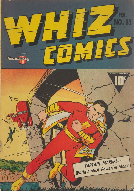 Whiz Comics #13