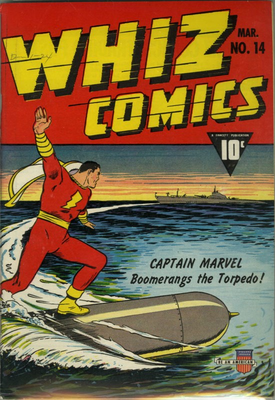 Whiz Comics #14