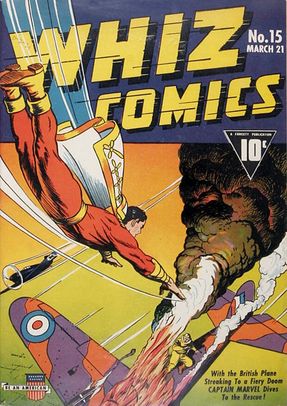 Whiz Comics #15