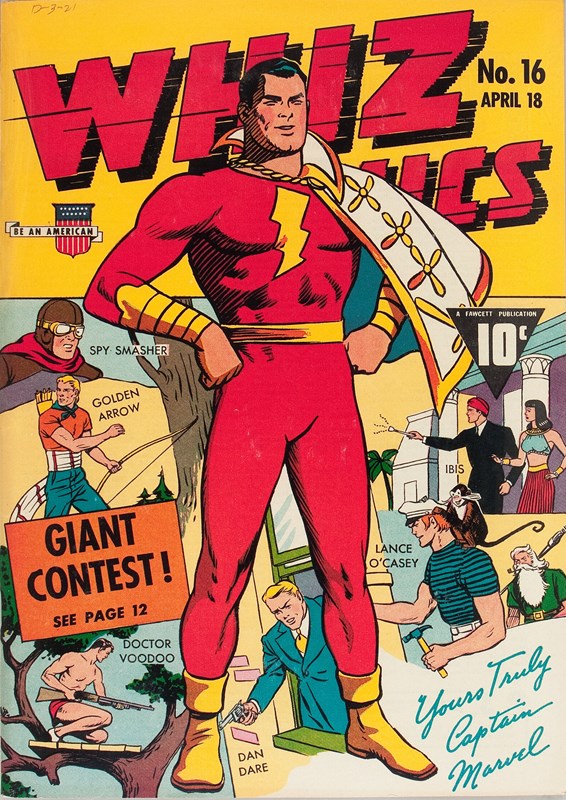 Whiz Comics #16