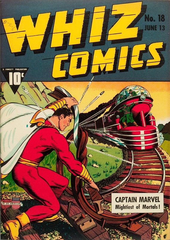 Whiz Comics #18