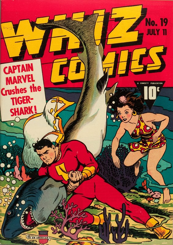 Whiz Comics #19