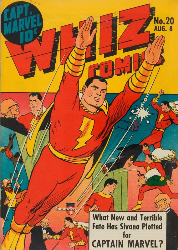 Whiz Comics #20