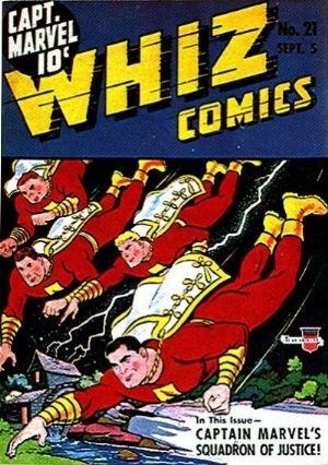Whiz Comics V4 #21