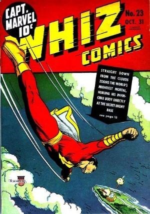 Whiz Comics #23