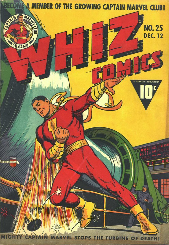 Whiz Comics #25