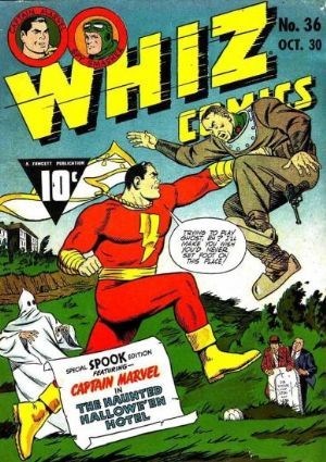 Whiz Comics #36