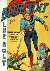 Blue Bolt #1