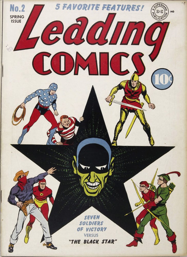 Leading Comics #2