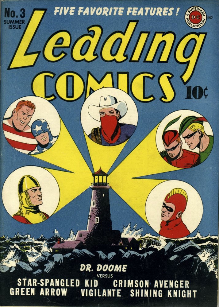 Leading Comics #3