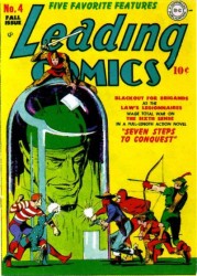 Leading Comics #4