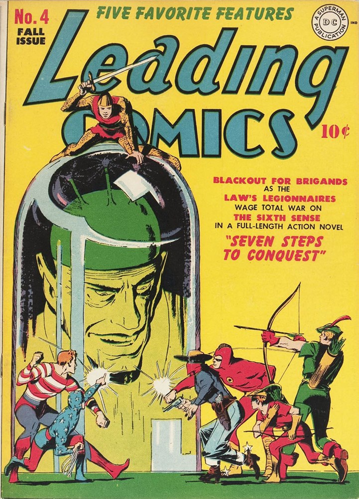 Leading Comics #4