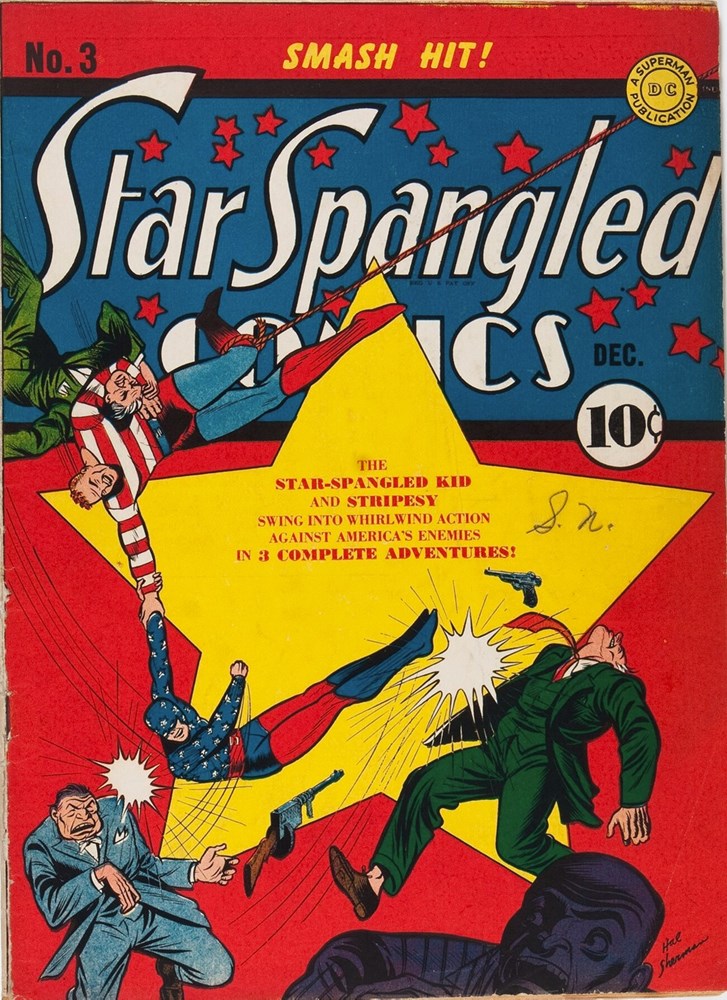 Star Spangled Comics #3