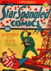 Star Spangled Comics #5