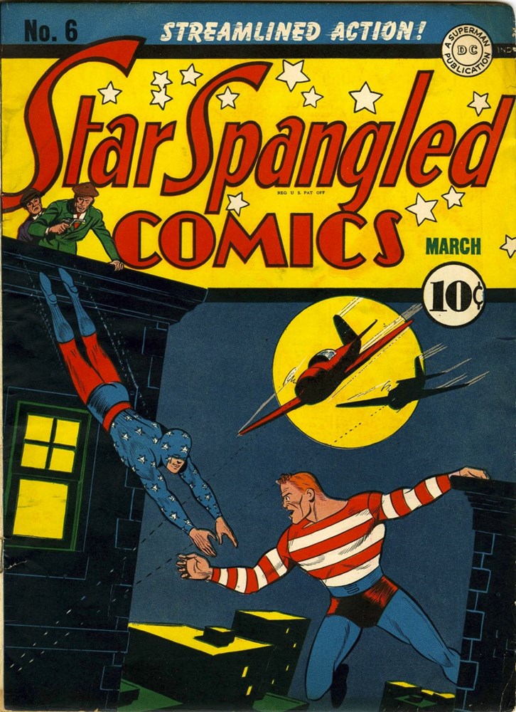 Star Spangled Comics #6