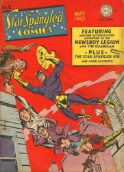 Star Spangled Comics #8