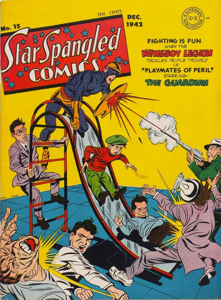 Star Spangled Comics #15