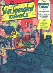 Star Spangled Comics #16