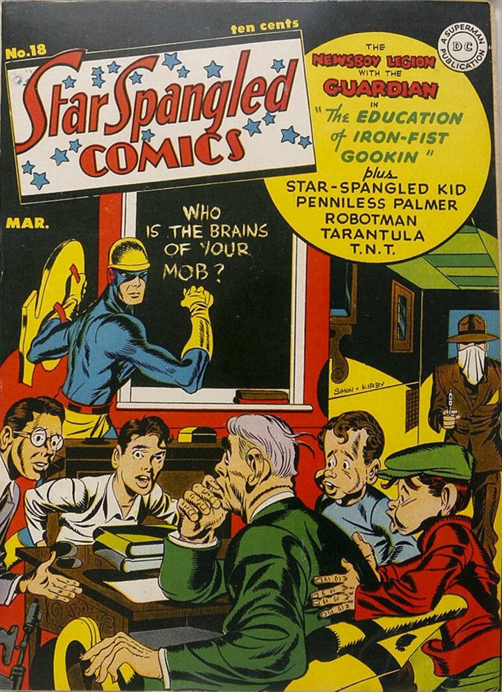 Star Spangled Comics #18