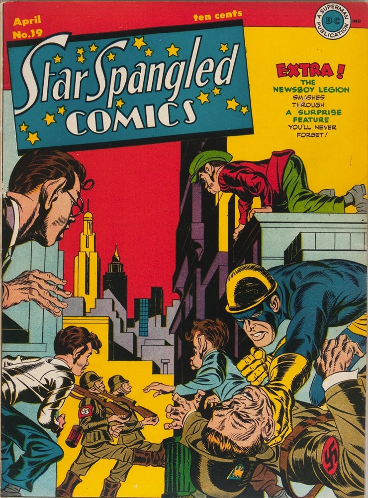 Star Spangled Comics #19