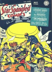Star Spangled Comics #20