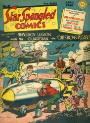 Star Spangled Comics #31