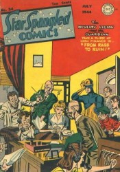 Star Spangled Comics #34