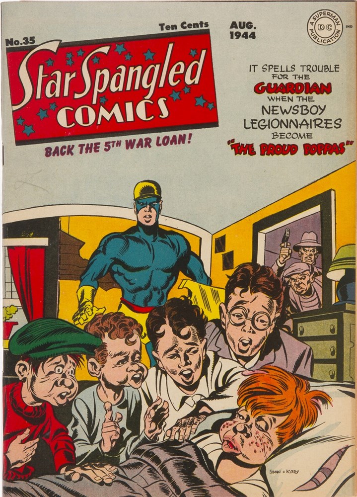 Star Spangled Comics #35