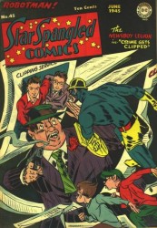 Star Spangled Comics #45