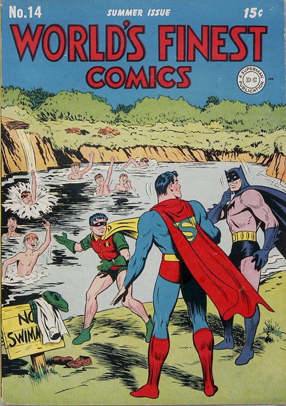 World's Finest Comics #14