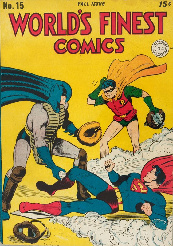 World's Finest Comics #15