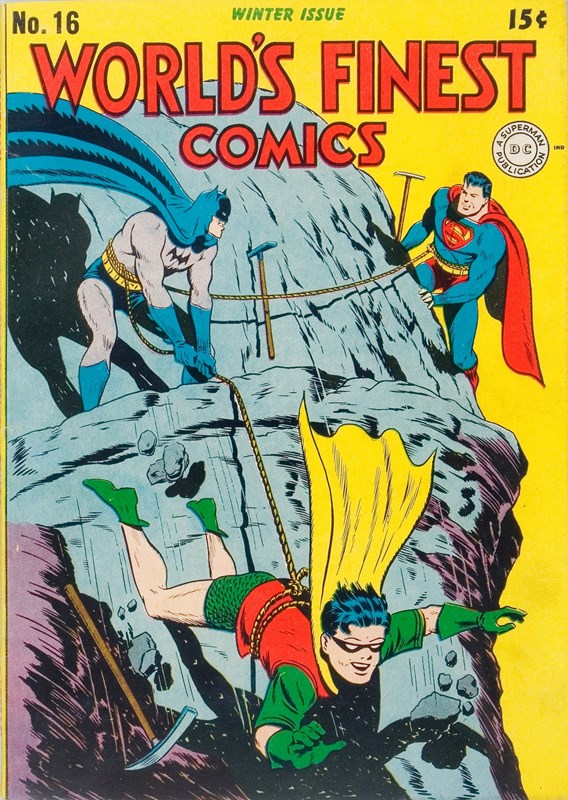 World's Finest Comics #16