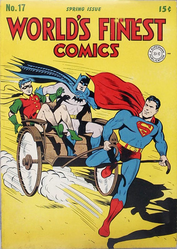 World's Finest Comics #17