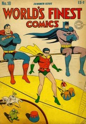 World's Finest Comics #18