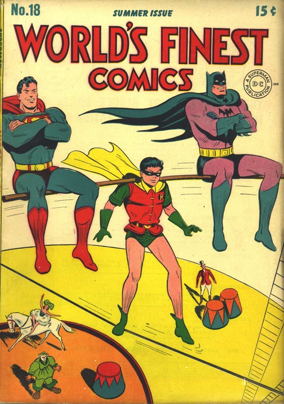 World's Finest Comics #18