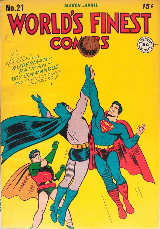 World's Finest Comics #21