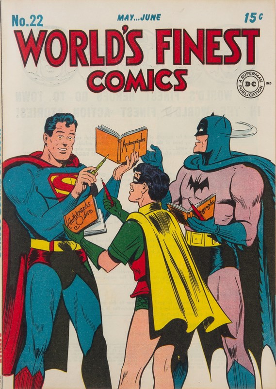 World's Finest Comics #22