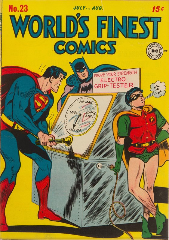 World's Finest Comics #23