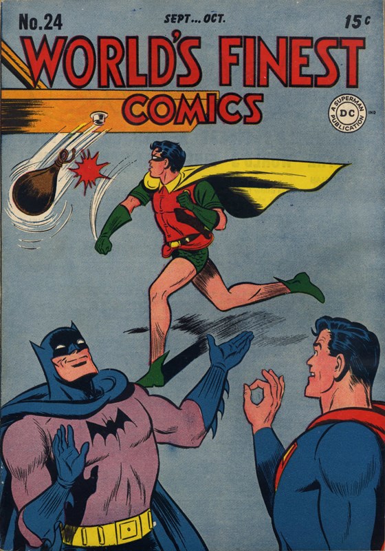 World's Finest Comics #24