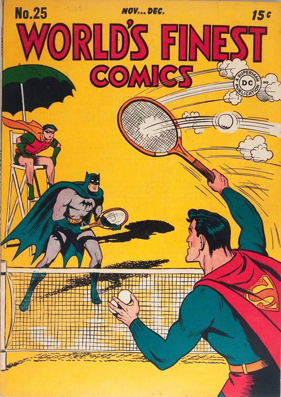 World's Finest Comics #25