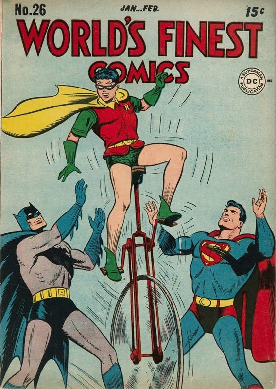 World's Finest Comics #26