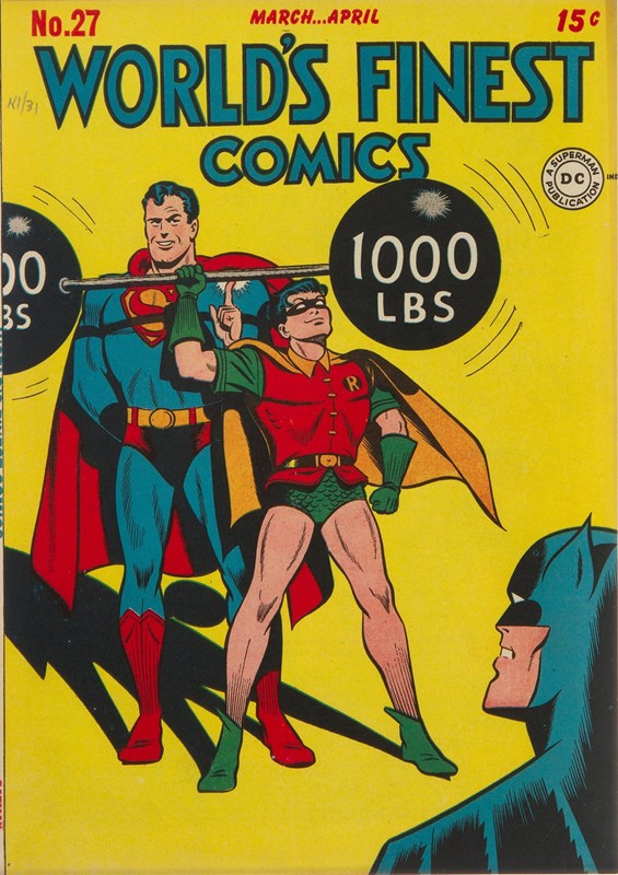 World's Finest Comics #27