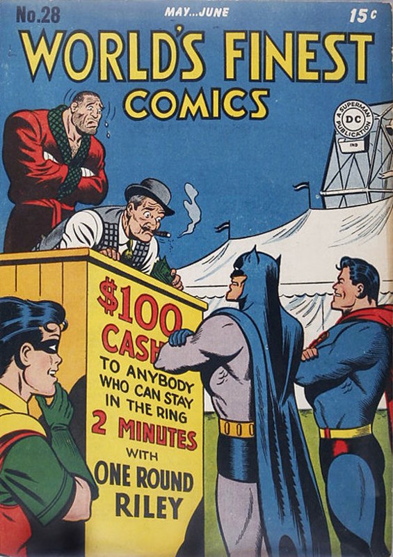 World's Finest Comics #28