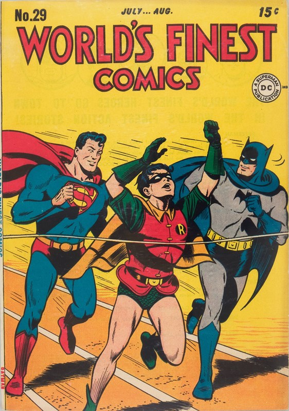 World's Finest Comics #29