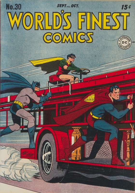 World's Finest Comics #30