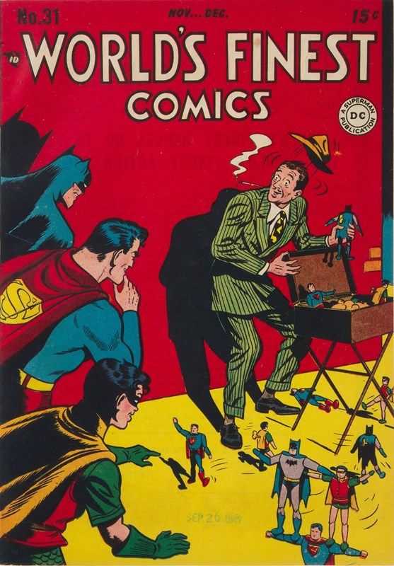 World's Finest Comics #31