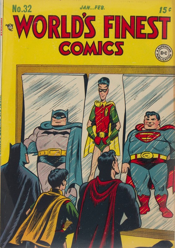 World's Finest Comics #32