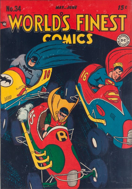 World's Finest Comics #34