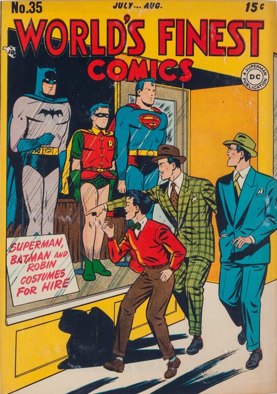 World's Finest Comics #35