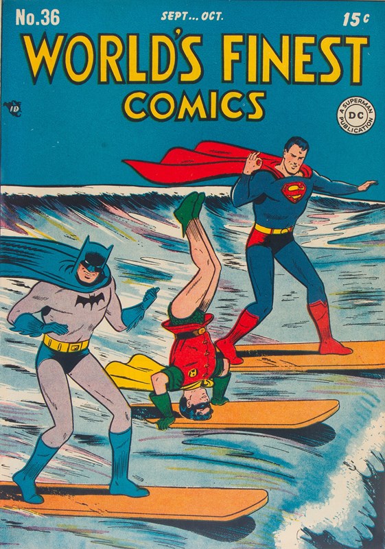 World's Finest Comics #36